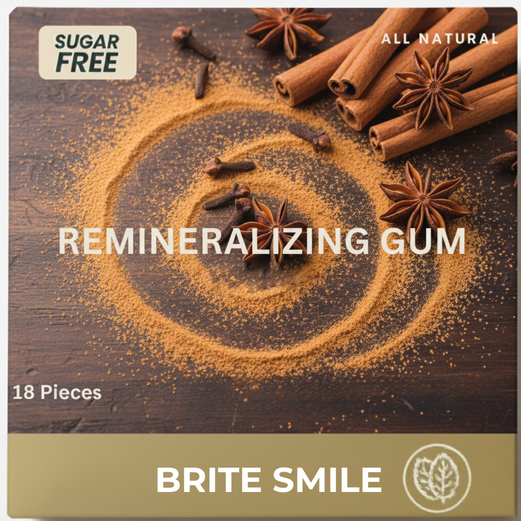 Remineralizing Gum
