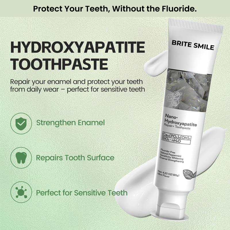 Hydroxyapatite Remineralizing Toothpaste