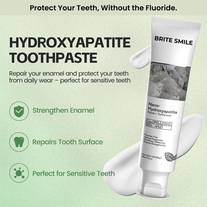 Hydroxyapatite Remineralizing Toothpaste