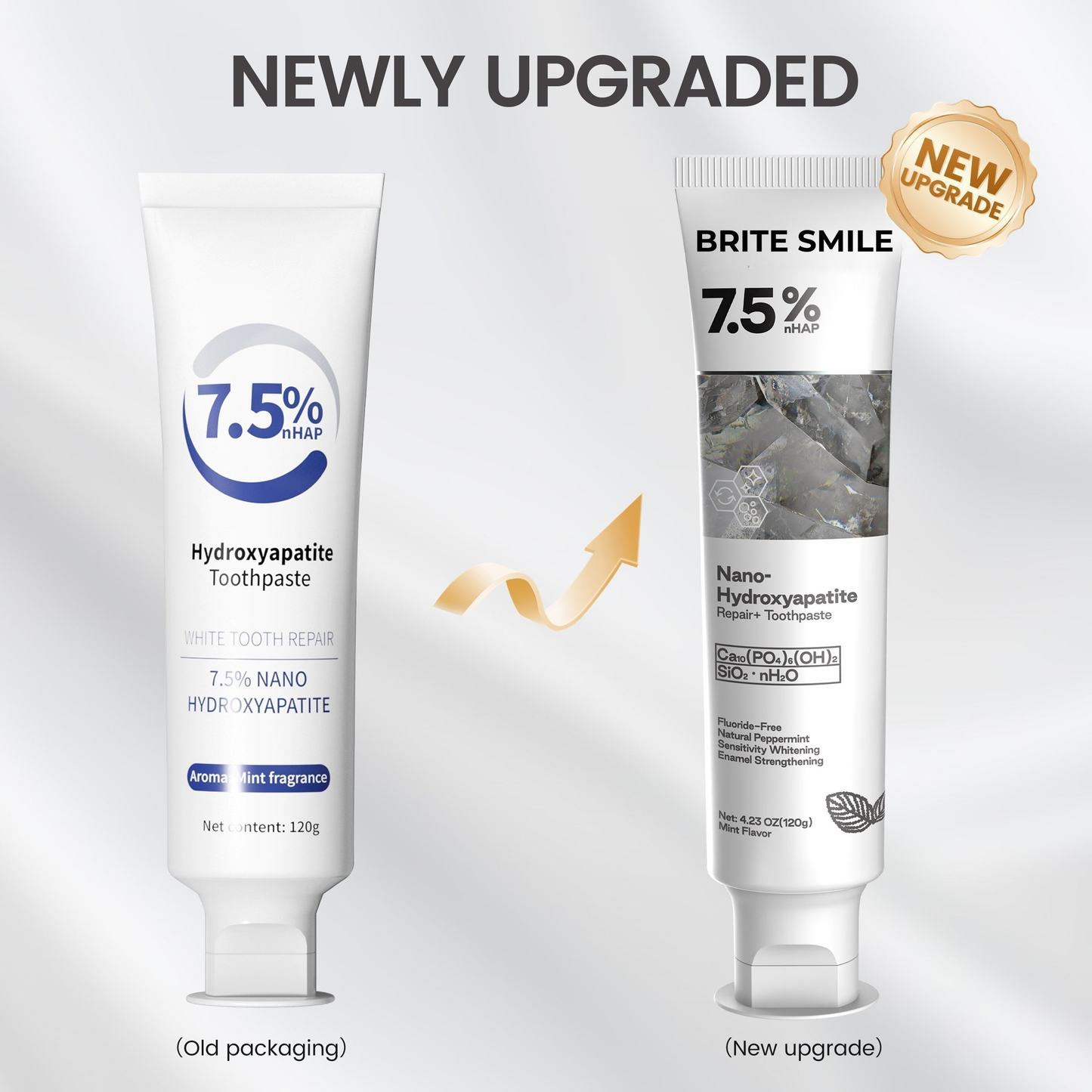 Hydroxyapatite Remineralizing Toothpaste