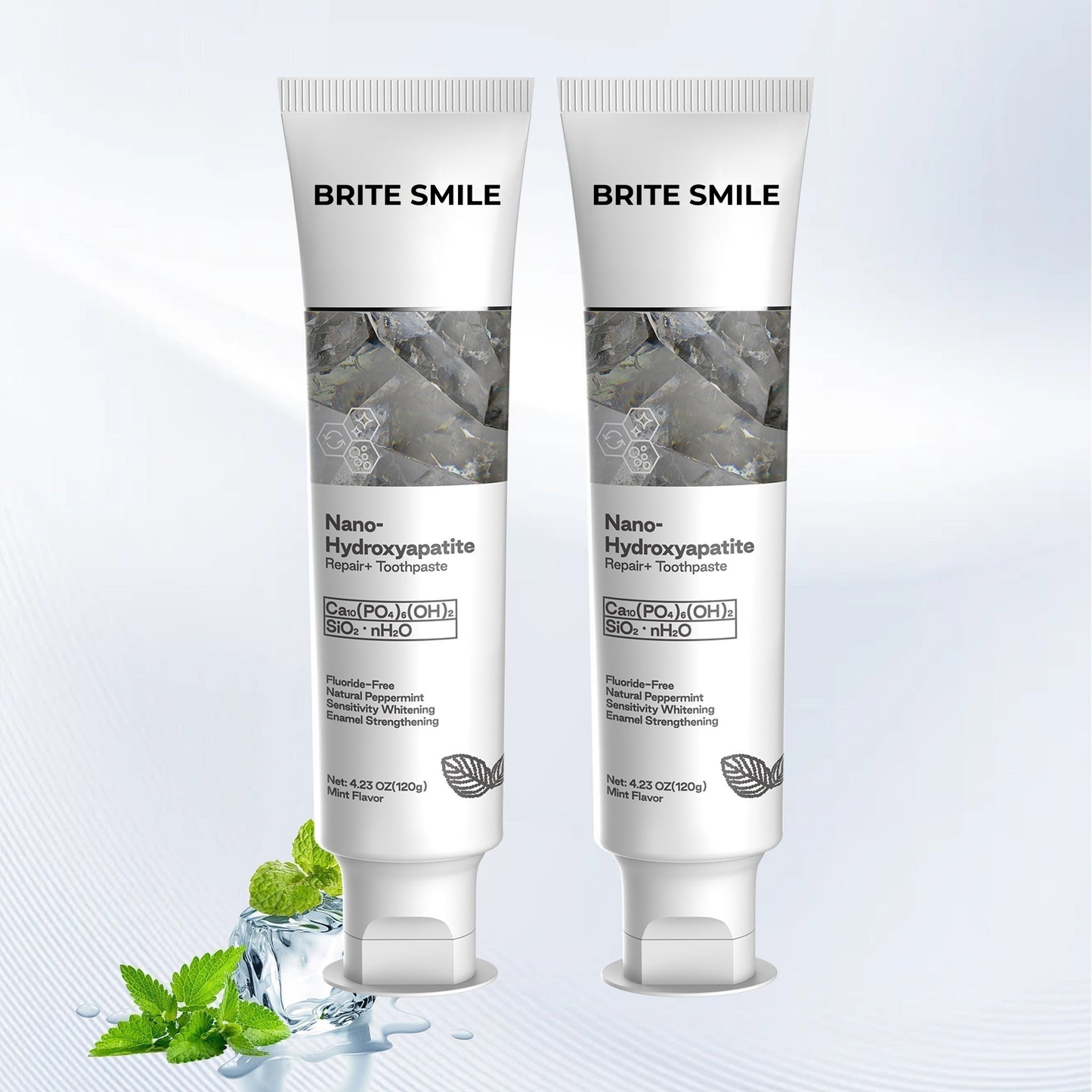 Hydroxyapatite Remineralizing Toothpaste