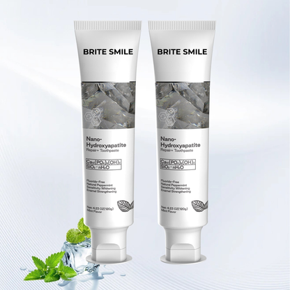 Hydroxyapatite Remineralizing Toothpaste