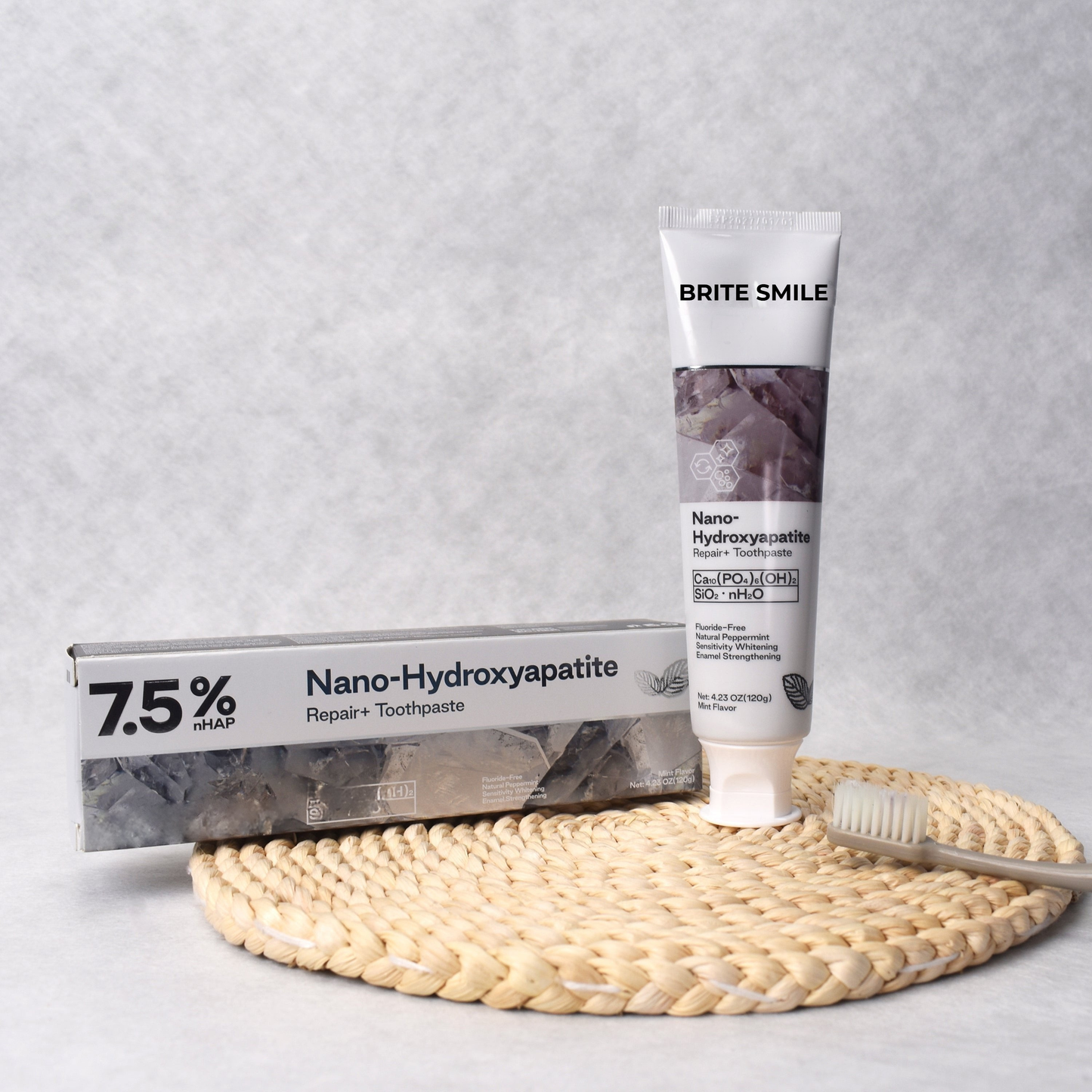 Hydroxyapatite Remineralizing Toothpaste